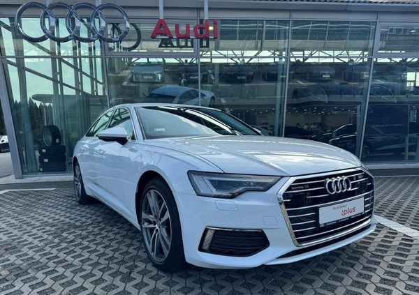 Audi A6 cena 175900 przebieg: 71100, rok produkcji 2018 z Wąbrzeźno małe 667